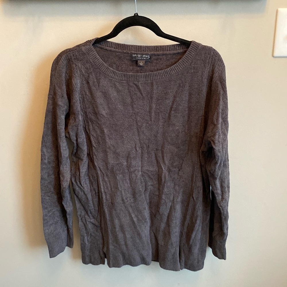 Barefoot Dreams Cozychic Ultra Lite Dockside Pullover